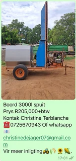 Boord 3000l Spuit