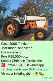 Case 2090 Trekker