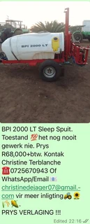 BPI 2000L Sleep Spuit