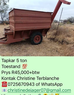 Tapkar 5 Ton