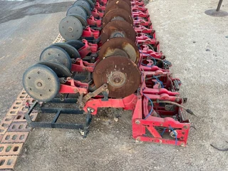 Massey Ferguson 9100 Planter Karretjies
