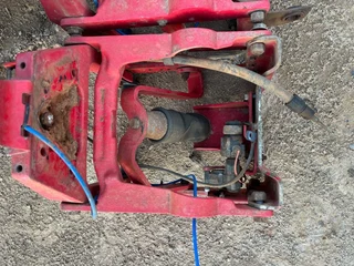 Massey Ferguson 9100 Planter Karretjies