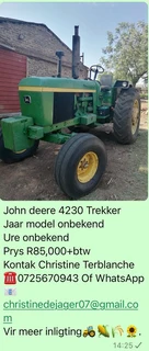 John Deere 4230 Trekker