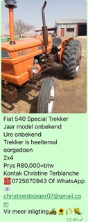 Fiat 540 Special Trekker