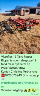 Vibroflex 19 Tand Ripper