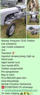 Massey Ferguson TE20 Trekker