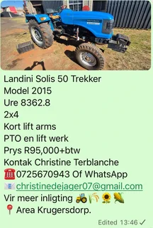 Landini Solis 50 Trekker