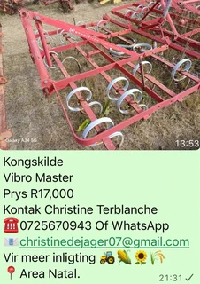 Kongskilde Vibro Master