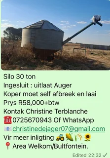 Silo 30 Ton