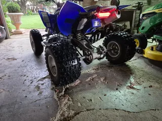 Yamaha YFZ 450 Quad Bike