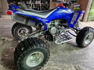 Yamaha YFZ 450 Quad Bike