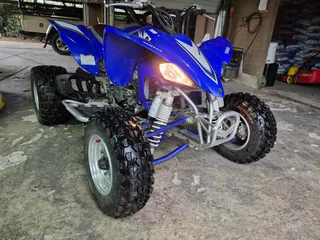 Yamaha YFZ 450 Quad Bike