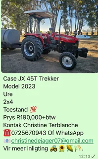 Case JX 45T Trekker