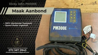 Dicky john PM300E Monitor