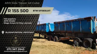 Afrit Side Tipper 40 Cube