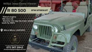 Willys Jeep Game Viewer