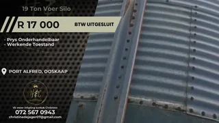 19 Ton Voer Silo