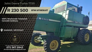 John Deere Turbo 7720 Stroper