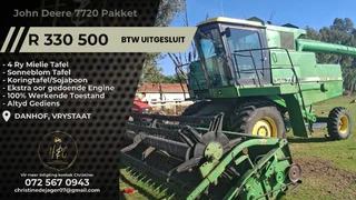 John Deere Turbo 7720 Stroper