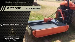 Slasher 1.8m Fieldmaster