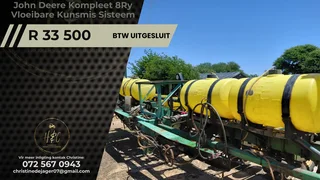 John Deere 8 Ry Kompleet Vloeibare Kunsmis Sisteem