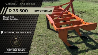 Vetsak 9 Tand Ripper