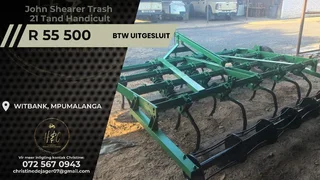 John Shearer Trash 21 Handicult