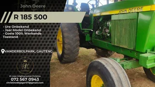 John Deere 4440 Trekker