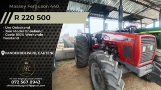 Massey Ferguson 440 Trekker