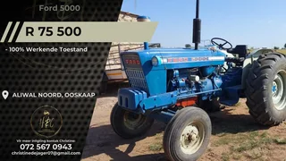 Ford 5000 Trekker