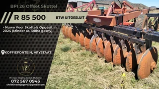 BPI 26 Offset Skottel