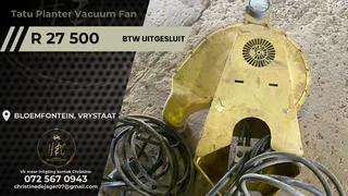 Tatu Plantet Vacuum Fan