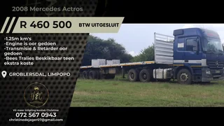 Mercedes Actros Trok