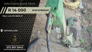 John Deere Quick Hitch