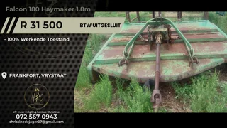 Falcon 180 Haymaker 1.8m