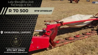 Lely Slendimo 240 Snyer 6 Tol