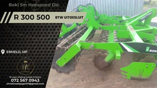 Boki 5M Hoespoed Dis