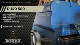 Rumax 8 Ton Misstrooier