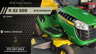 John Deere E110