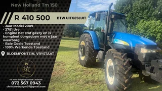 New Holland TM 150