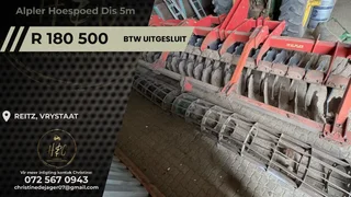 Alpler Hoespoed 5m Dis