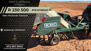 KMC Grondboon Uithaler