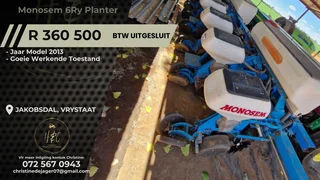 Monosem 6 Ry Planter