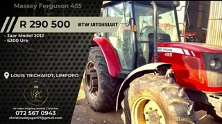 Massey Ferguson 455