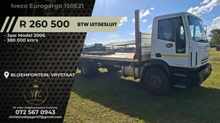 Iveco Eurogargo 150E21 Lorrie