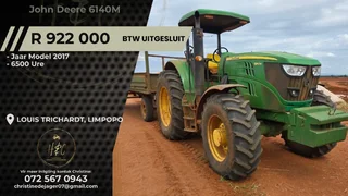 John Deere 6140M Trekker