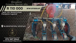 Monosem 4 Ry Groente Planter