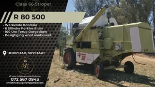 Claas 66 Stroper
