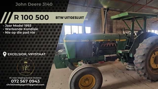 John Deere 3140