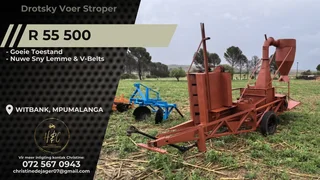 Drotsky Voer Stroper